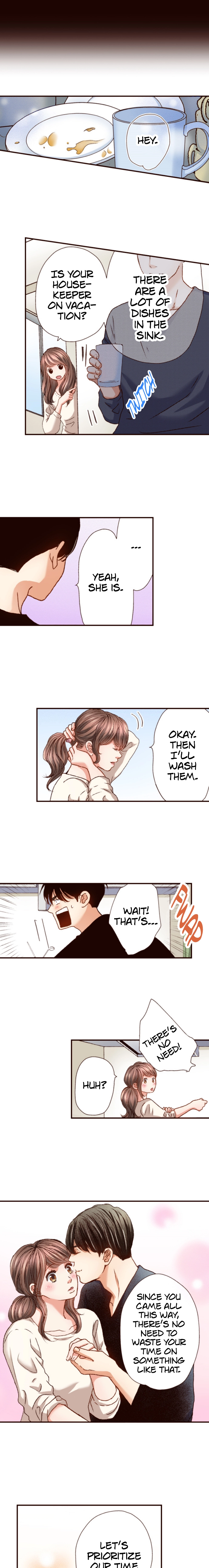 Hana to Yuushi - Unmei no Koitte, Arimasu ka? Chapter 2 page 8 - 