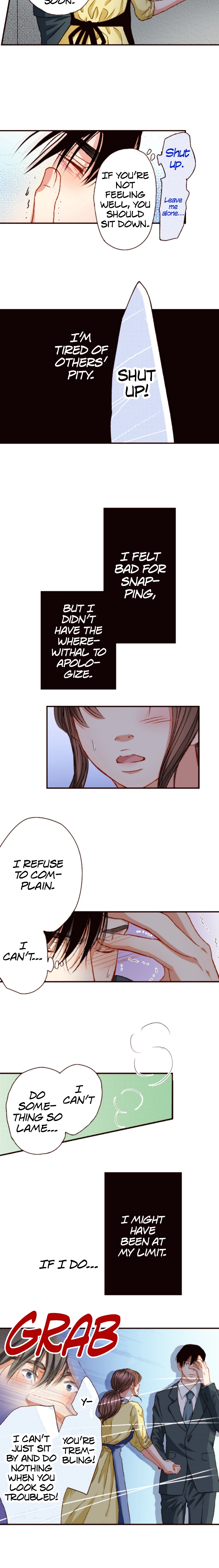 Hana to Yuushi - Unmei no Koitte, Arimasu ka? Chapter 4.1 page 4 - 
