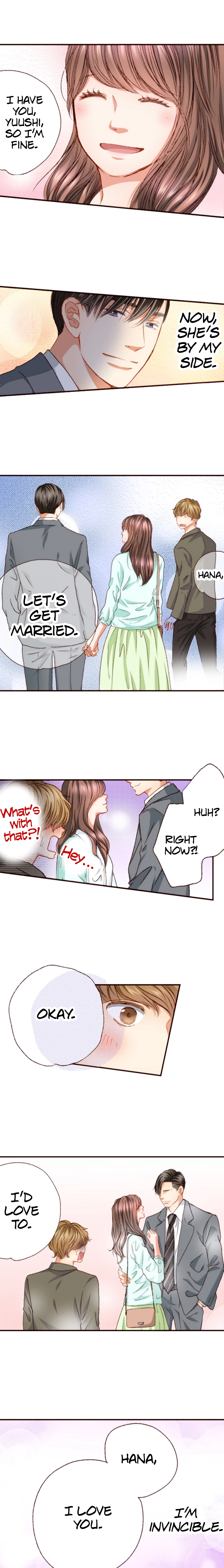 Hana to Yuushi - Unmei no Koitte, Arimasu ka? Chapter 4.1 page 8 - 