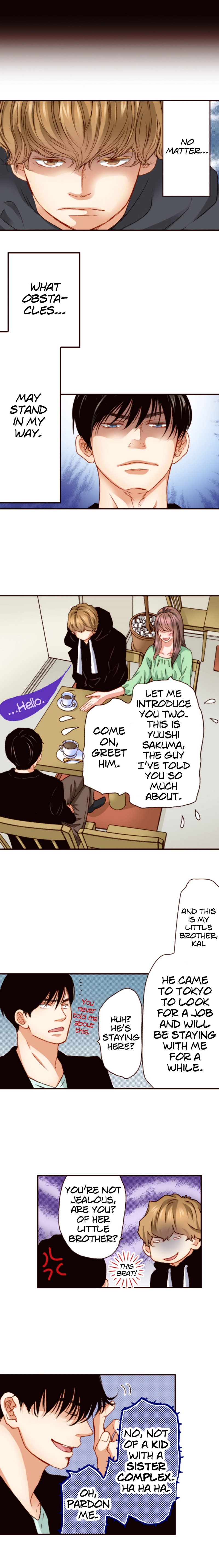 Hana to Yuushi - Unmei no Koitte, Arimasu ka? Chapter 4 page 3 - 