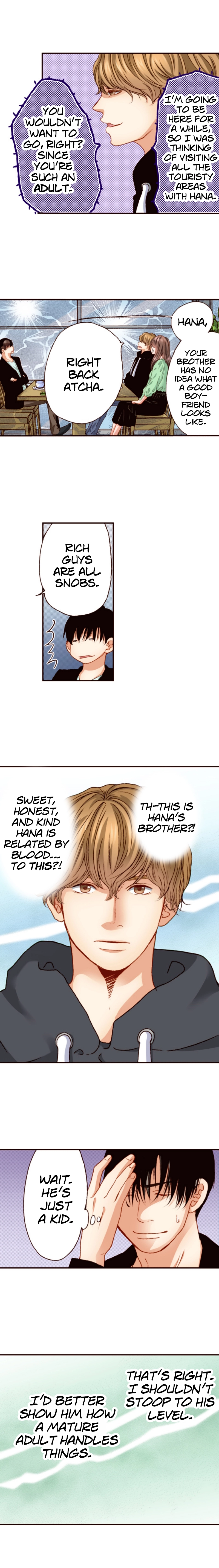 Hana to Yuushi - Unmei no Koitte, Arimasu ka? Chapter 4 page 4 - 