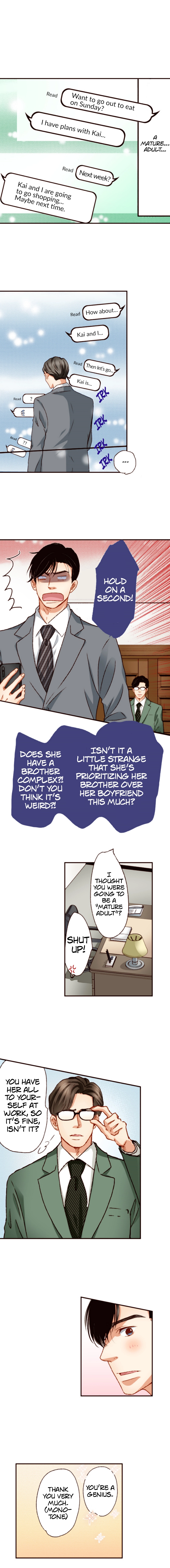 Hana to Yuushi - Unmei no Koitte, Arimasu ka? Chapter 4 page 5 - 