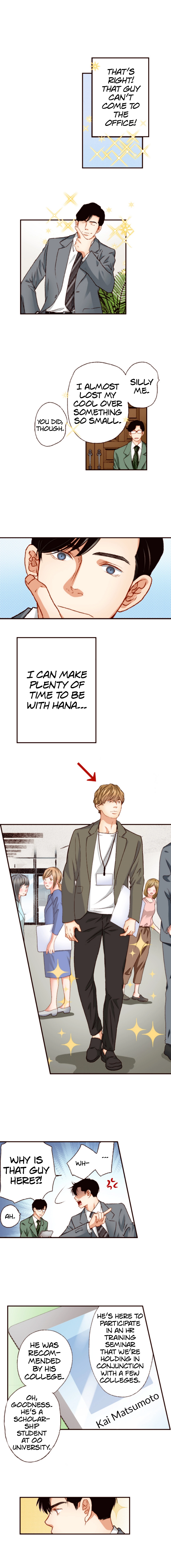 Hana to Yuushi - Unmei no Koitte, Arimasu ka? Chapter 4 page 6 - 
