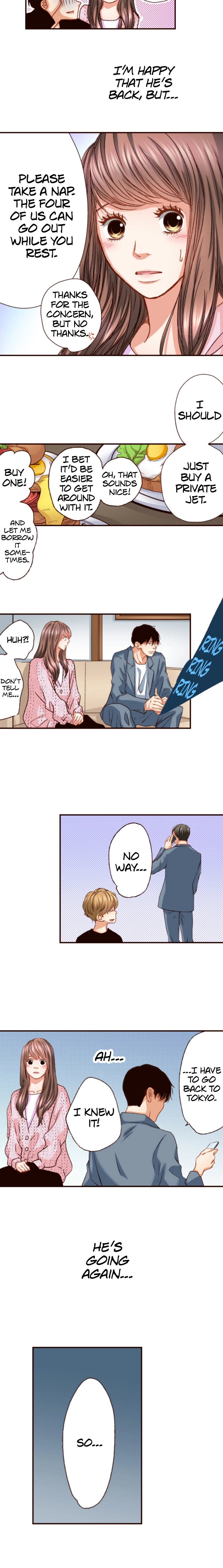 Hana to Yuushi - Unmei no Koitte, Arimasu ka? Chapter 5.1 page 5 - 