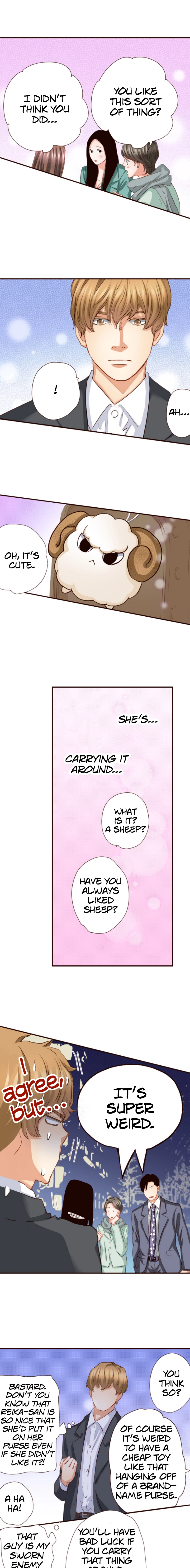 Hana to Yuushi - Unmei no Koitte, Arimasu ka? Chapter 7.1 page 3 - 