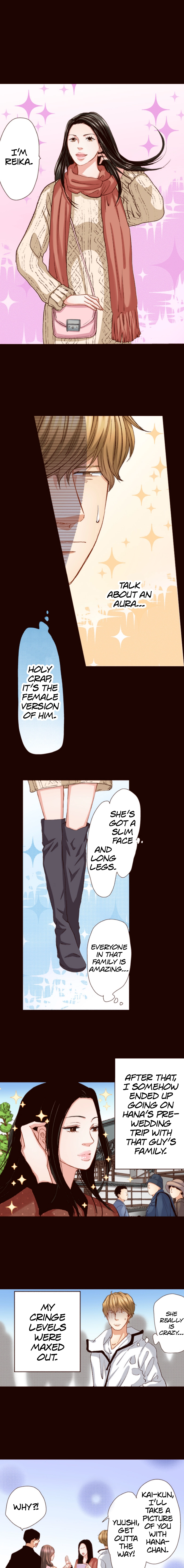 Hana to Yuushi - Unmei no Koitte, Arimasu ka? Chapter 7 page 3 - 