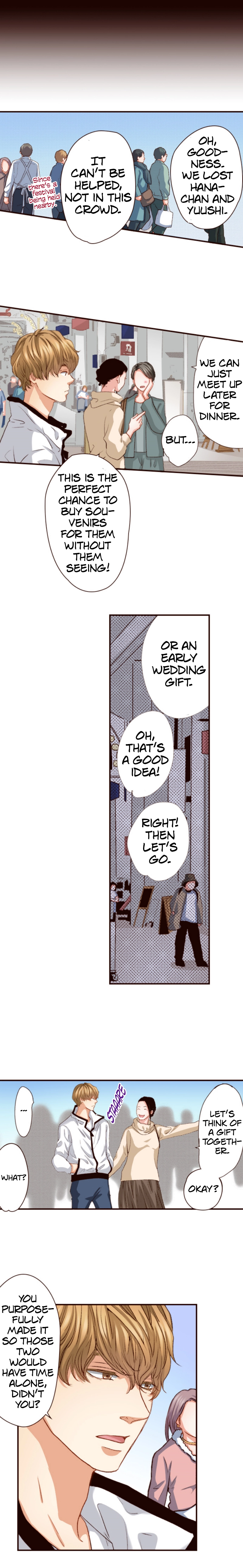 Hana to Yuushi - Unmei no Koitte, Arimasu ka? Chapter 7 page 5 - 