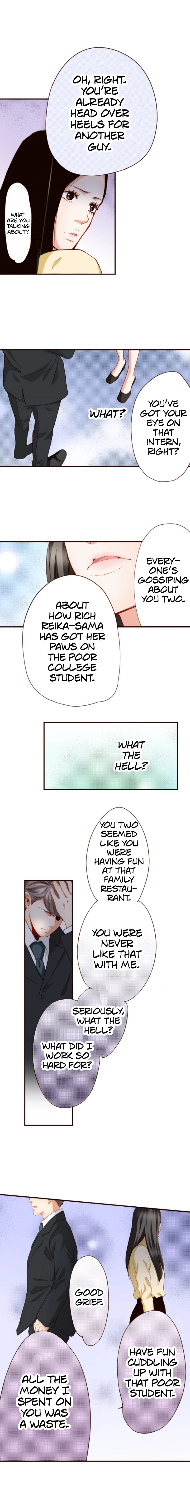 Hana to Yuushi - Unmei no Koitte, Arimasu ka? Chapter 8.1 page 4 - 