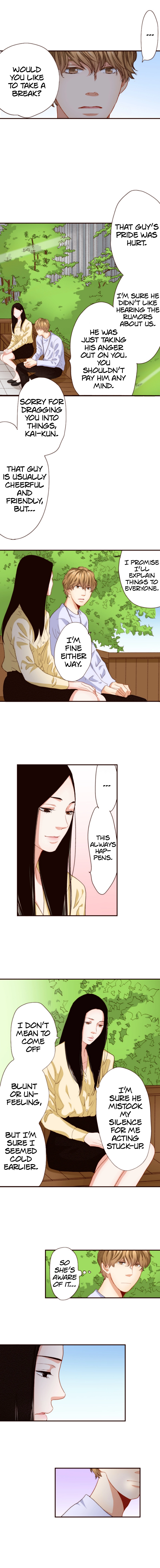 Hana to Yuushi - Unmei no Koitte, Arimasu ka? Chapter 8.1 page 7 - 