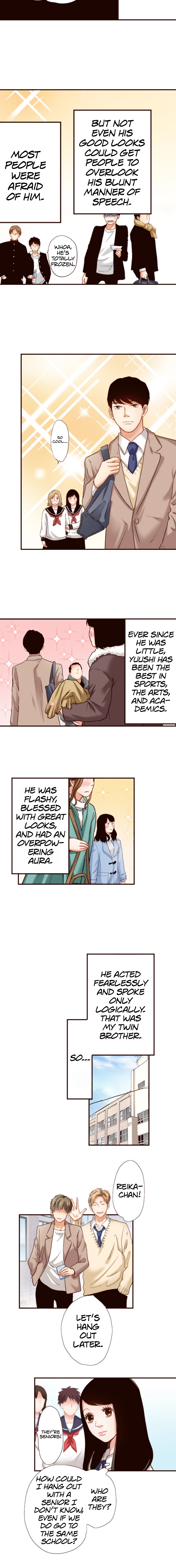 Hana to Yuushi - Unmei no Koitte, Arimasu ka? Chapter 8 page 2 - 