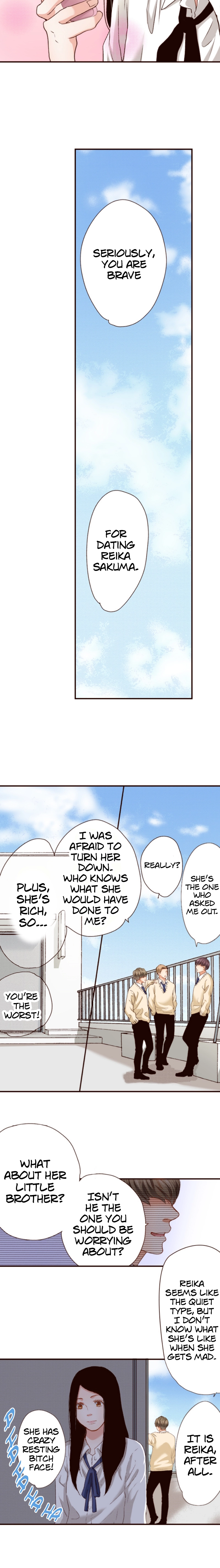 Hana to Yuushi - Unmei no Koitte, Arimasu ka? Chapter 8 page 4 - 