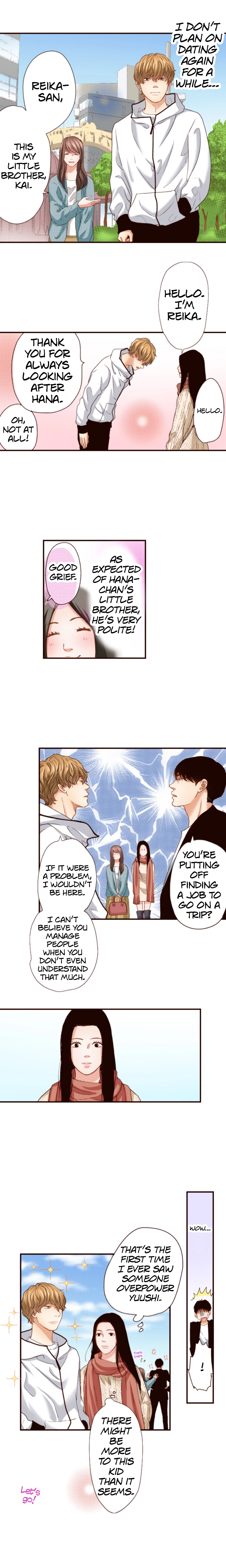 Hana to Yuushi - Unmei no Koitte, Arimasu ka? Chapter 8 page 6 - 