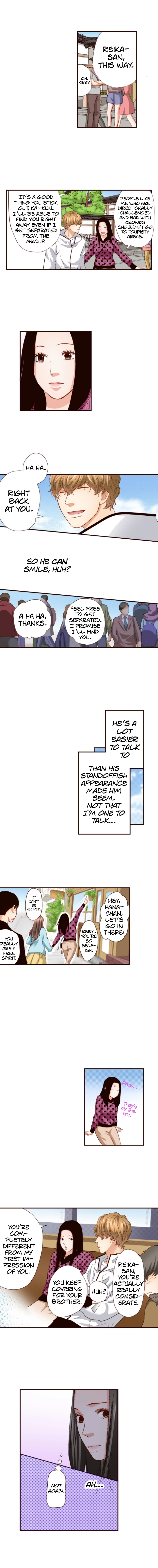 Hana to Yuushi - Unmei no Koitte, Arimasu ka? Chapter 8 page 7 - 