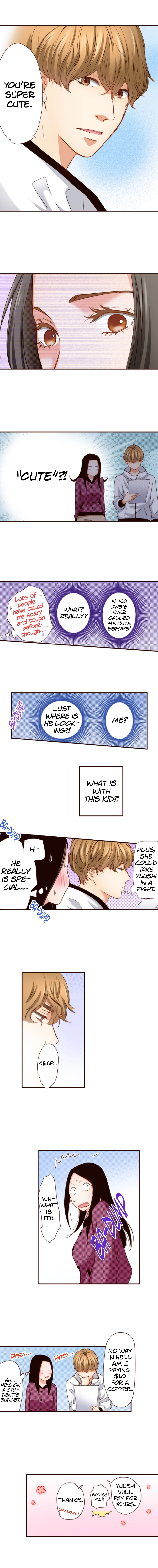 Hana to Yuushi - Unmei no Koitte, Arimasu ka? Chapter 8 page 8 - 