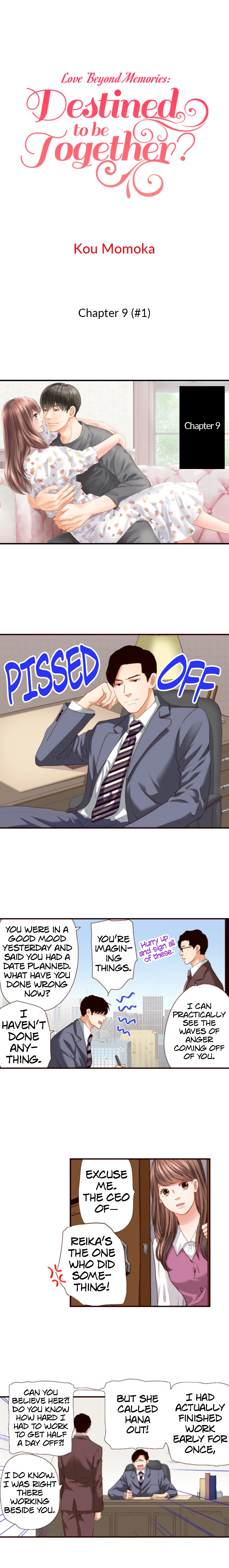 Hana to Yuushi - Unmei no Koitte, Arimasu ka? Chapter 9 page 1 - 