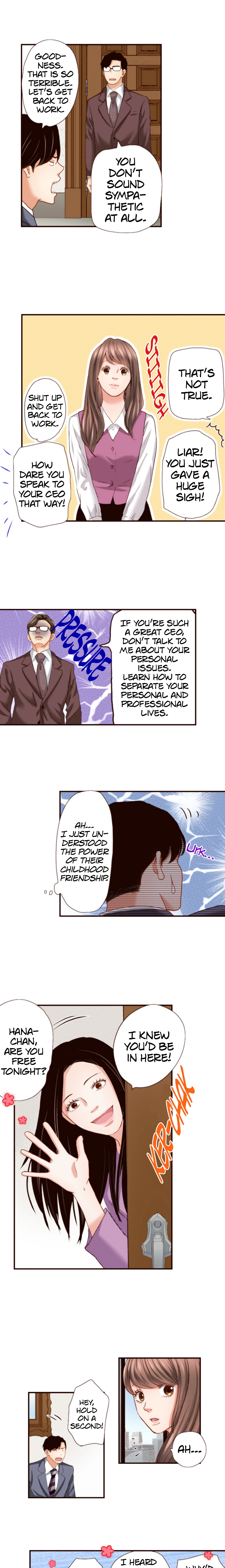 Hana to Yuushi - Unmei no Koitte, Arimasu ka? Chapter 9 page 3 - 