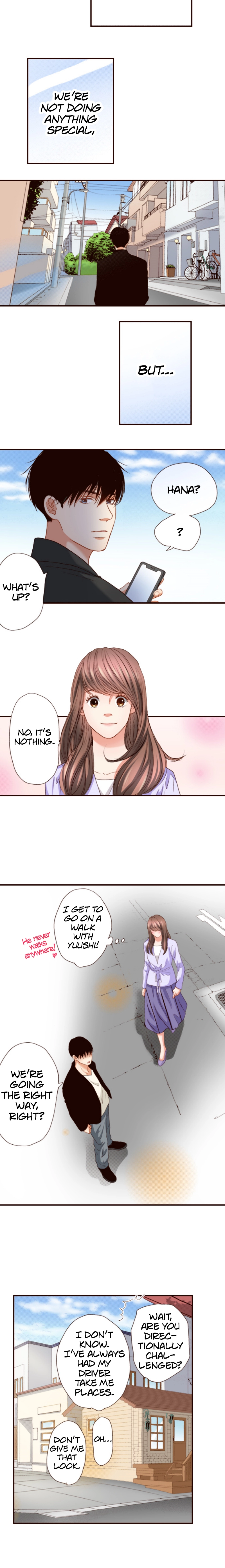 Hana to Yuushi - Unmei no Koitte, Arimasu ka? Chapter 9 page 10 - 