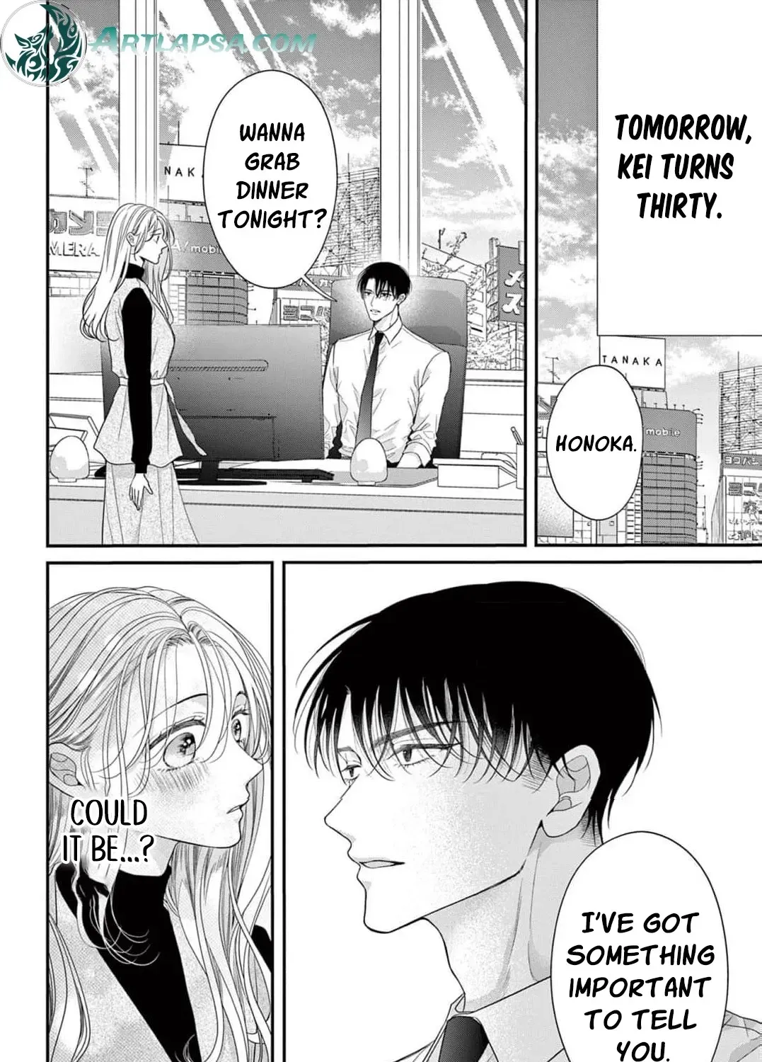Hana wa Nido Sakimidareru Chapter 1 page 21 - 