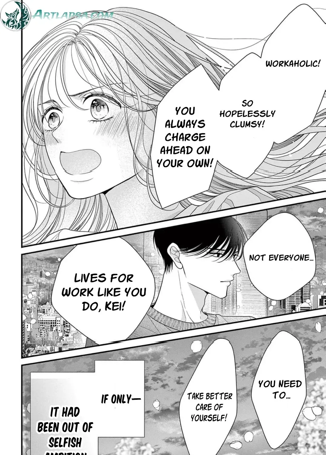 Hana wa Nido Sakimidareru Chapter 11 page 41 - 