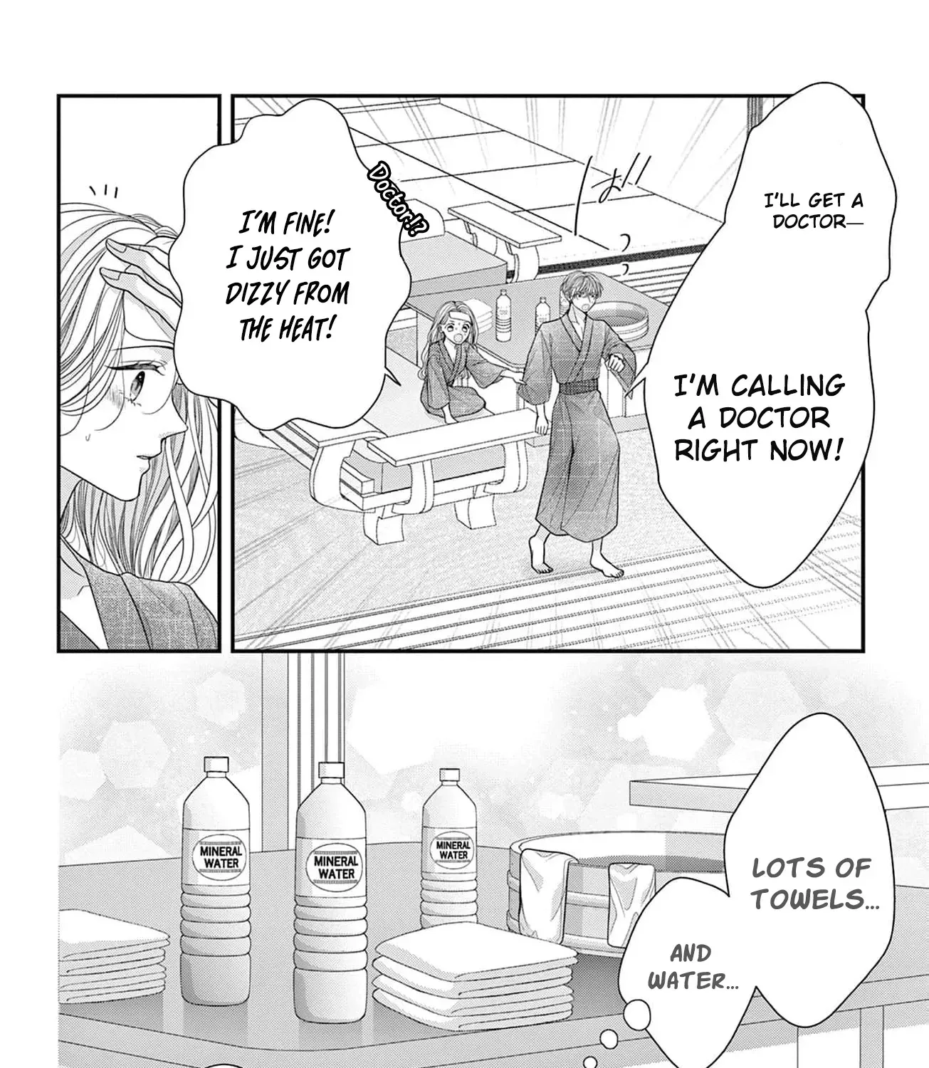 Hana wa Nido Sakimidareru Chapter 12 page 35 - 