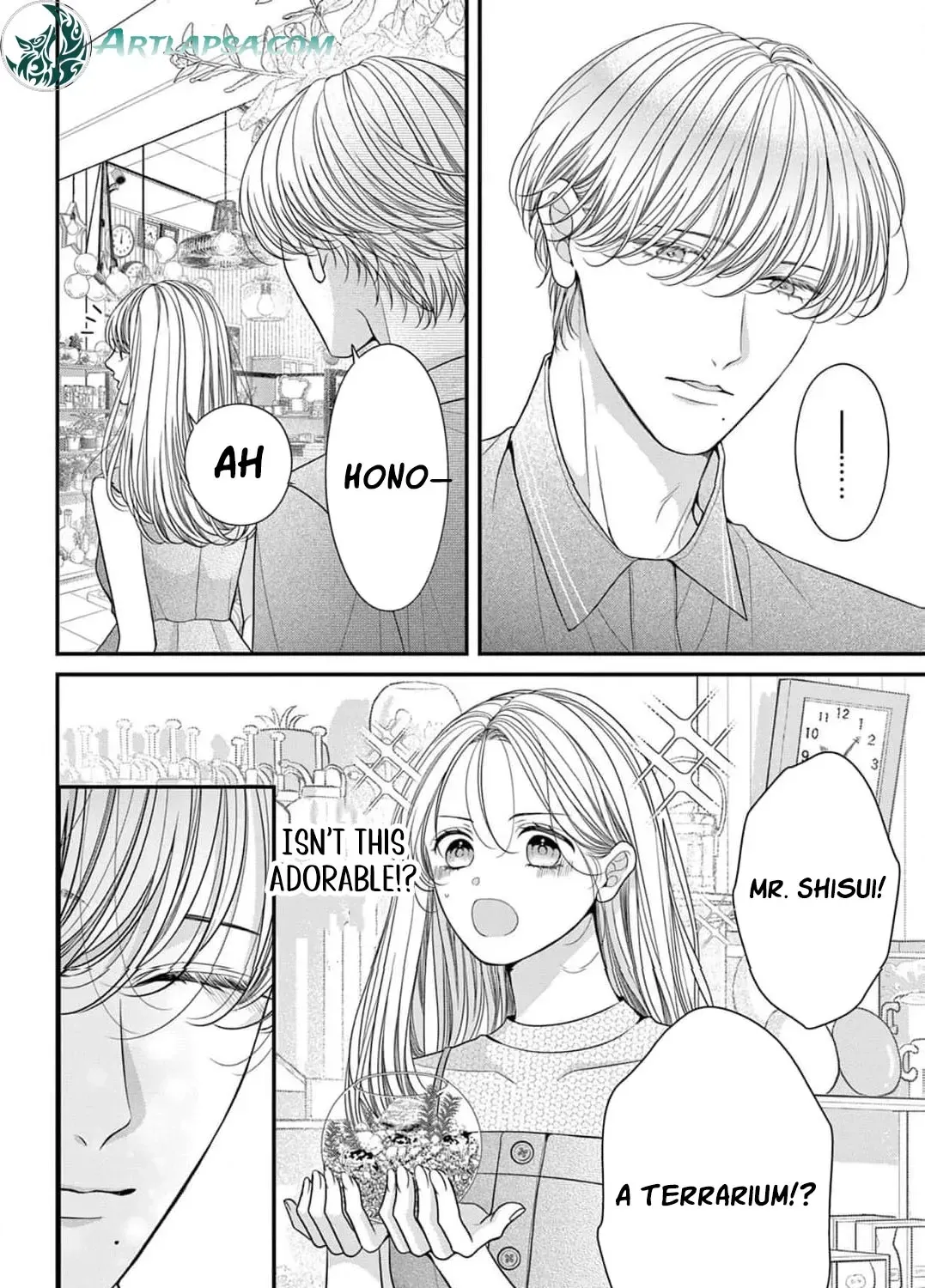 Hana wa Nido Sakimidareru Chapter 13 page 21 - 