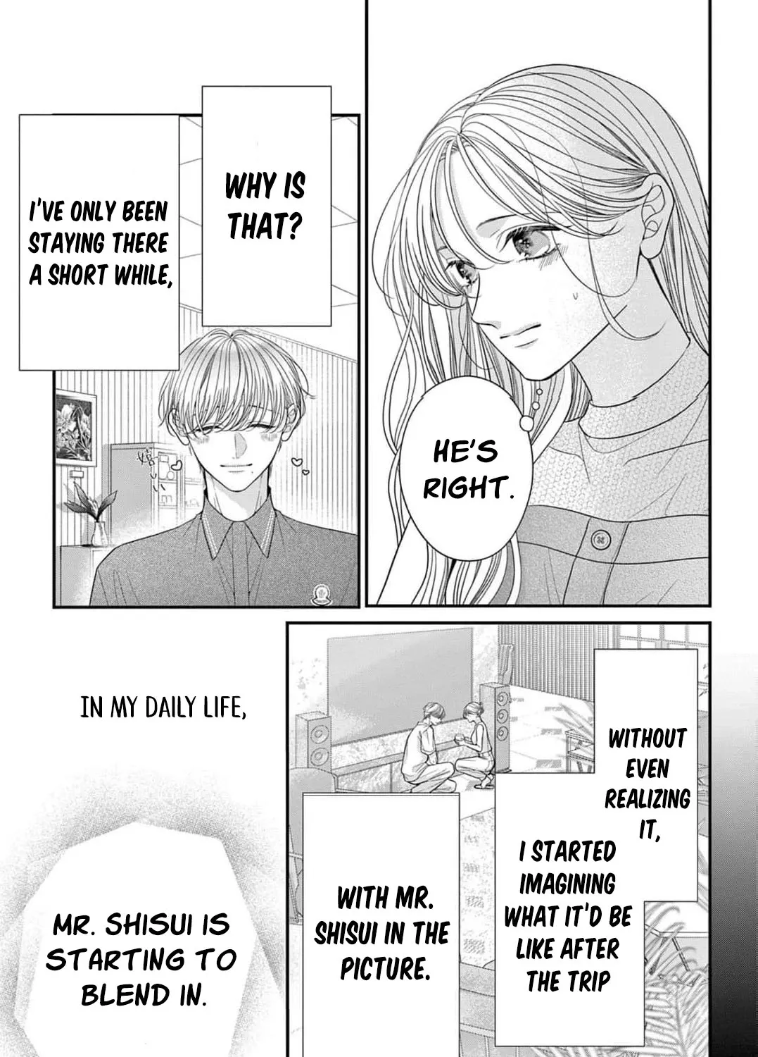 Hana wa Nido Sakimidareru Chapter 13 page 27 - 