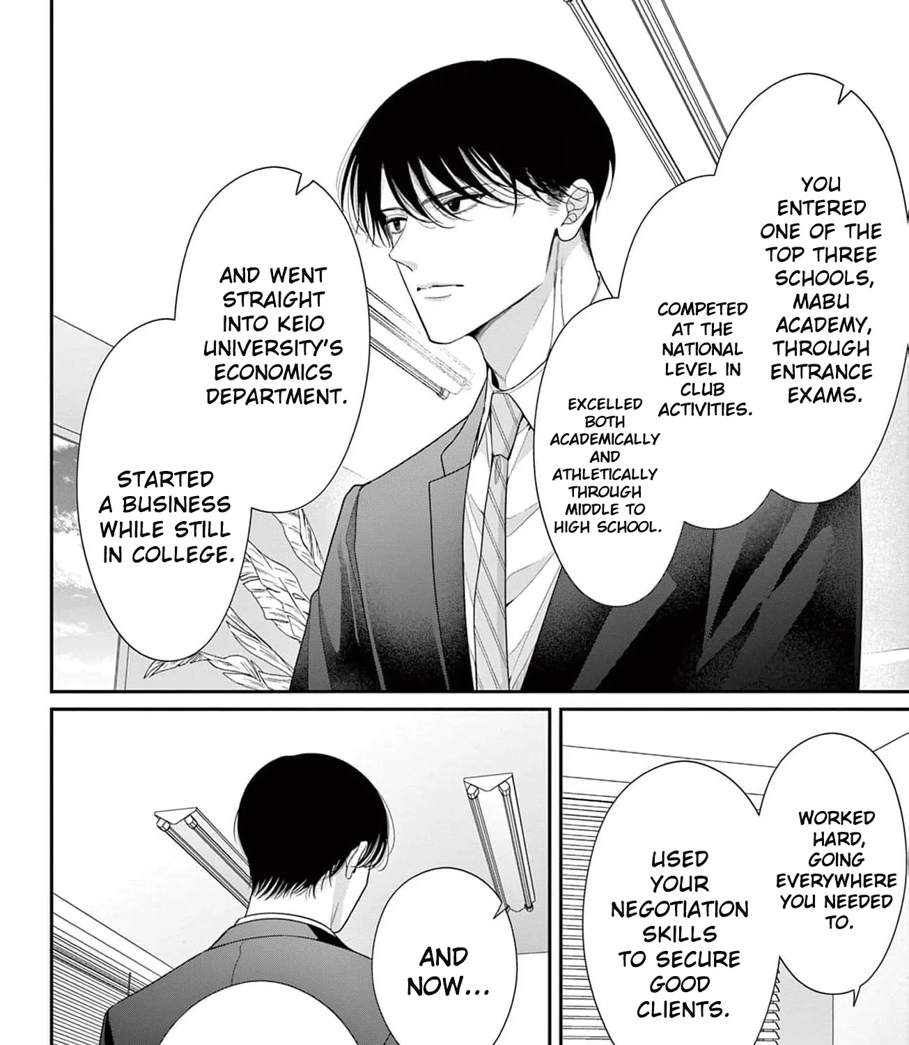 Hana wa Nido Sakimidareru Chapter 14 page 13 - 