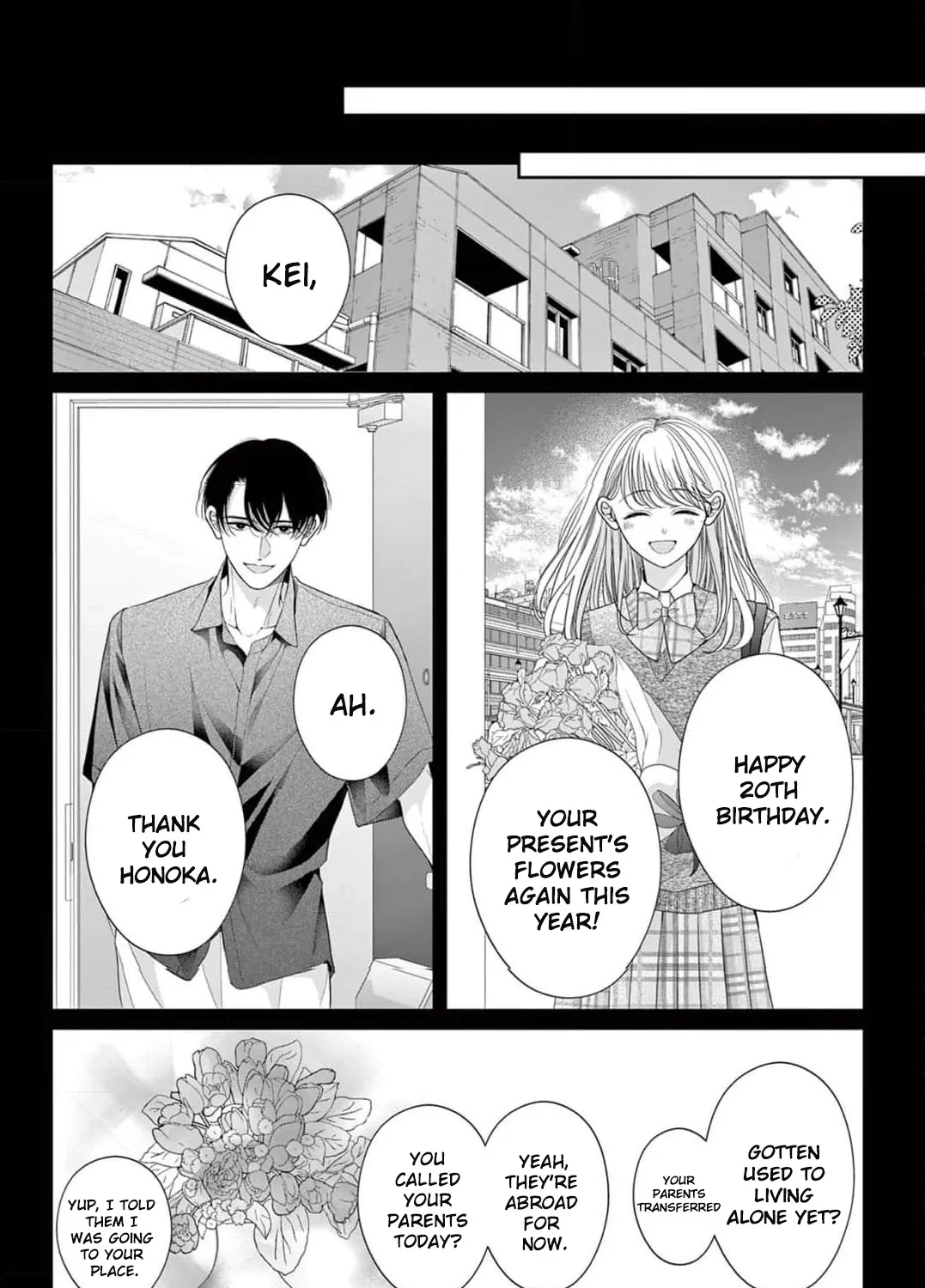 Hana wa Nido Sakimidareru Chapter 14 page 17 - 
