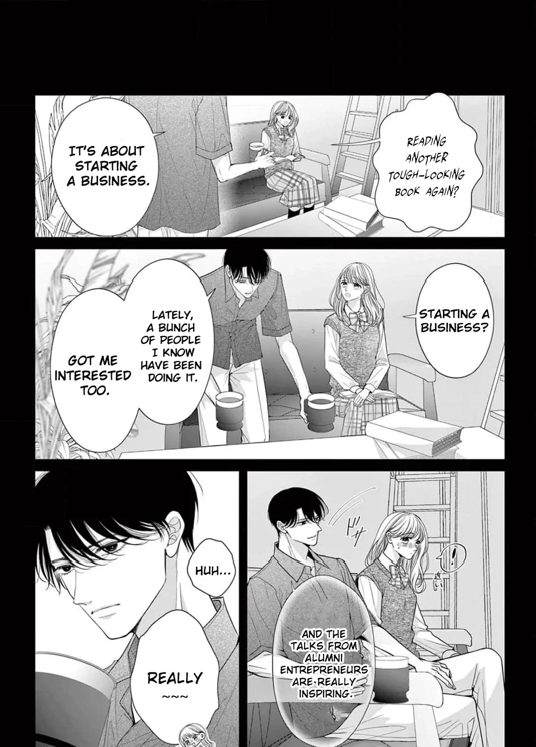 Hana wa Nido Sakimidareru Chapter 14 page 19 - 