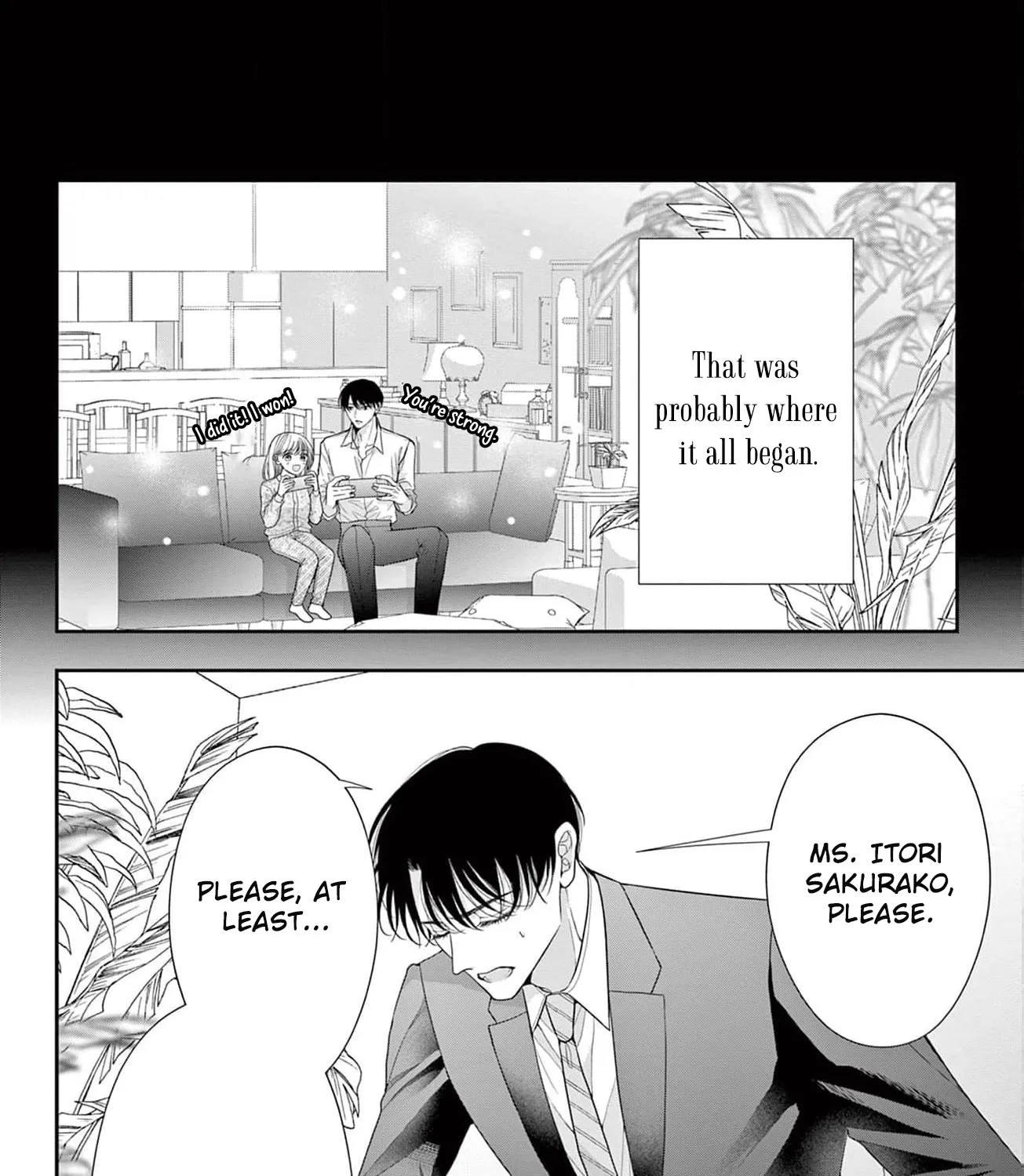Hana wa Nido Sakimidareru Chapter 14 page 9 - 