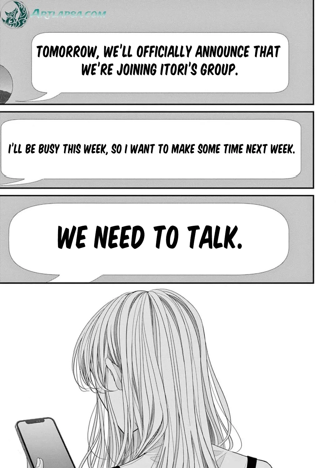 Hana wa Nido Sakimidareru Chapter 15 page 11 - 