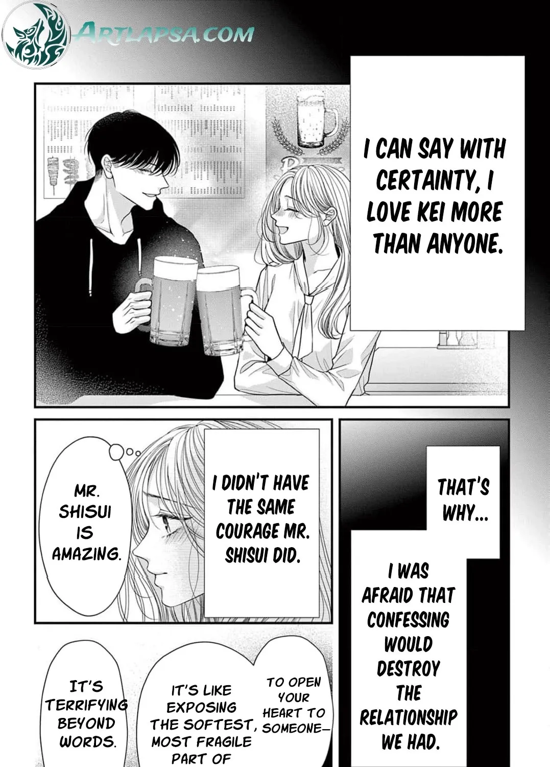 Hana wa Nido Sakimidareru Chapter 15 page 21 - 