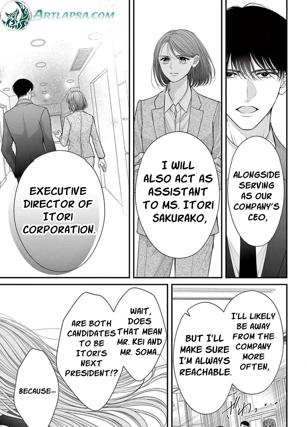 Hana wa Nido Sakimidareru Chapter 15 page 31 - 
