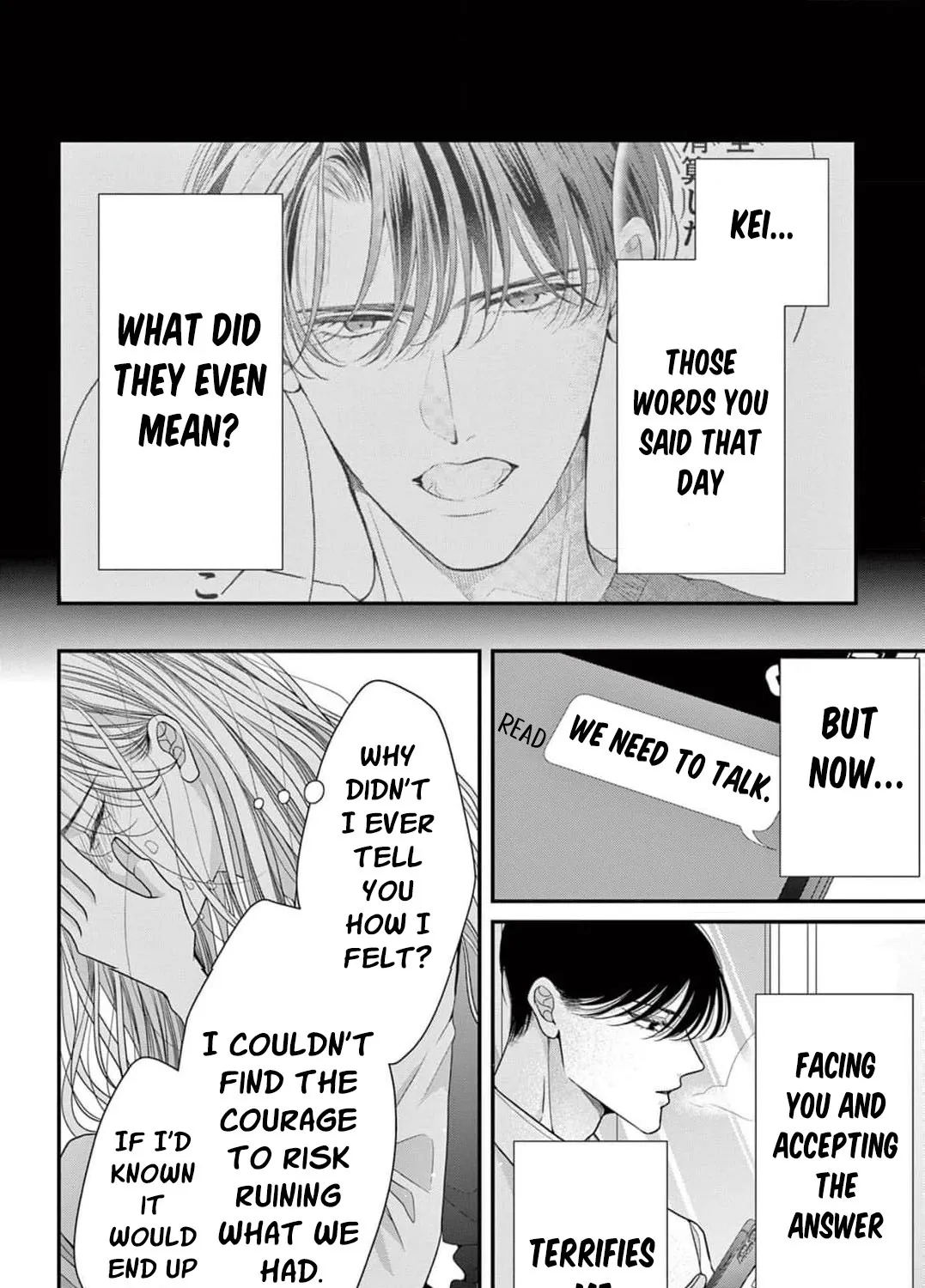 Hana wa Nido Sakimidareru Chapter 15 page 37 - 