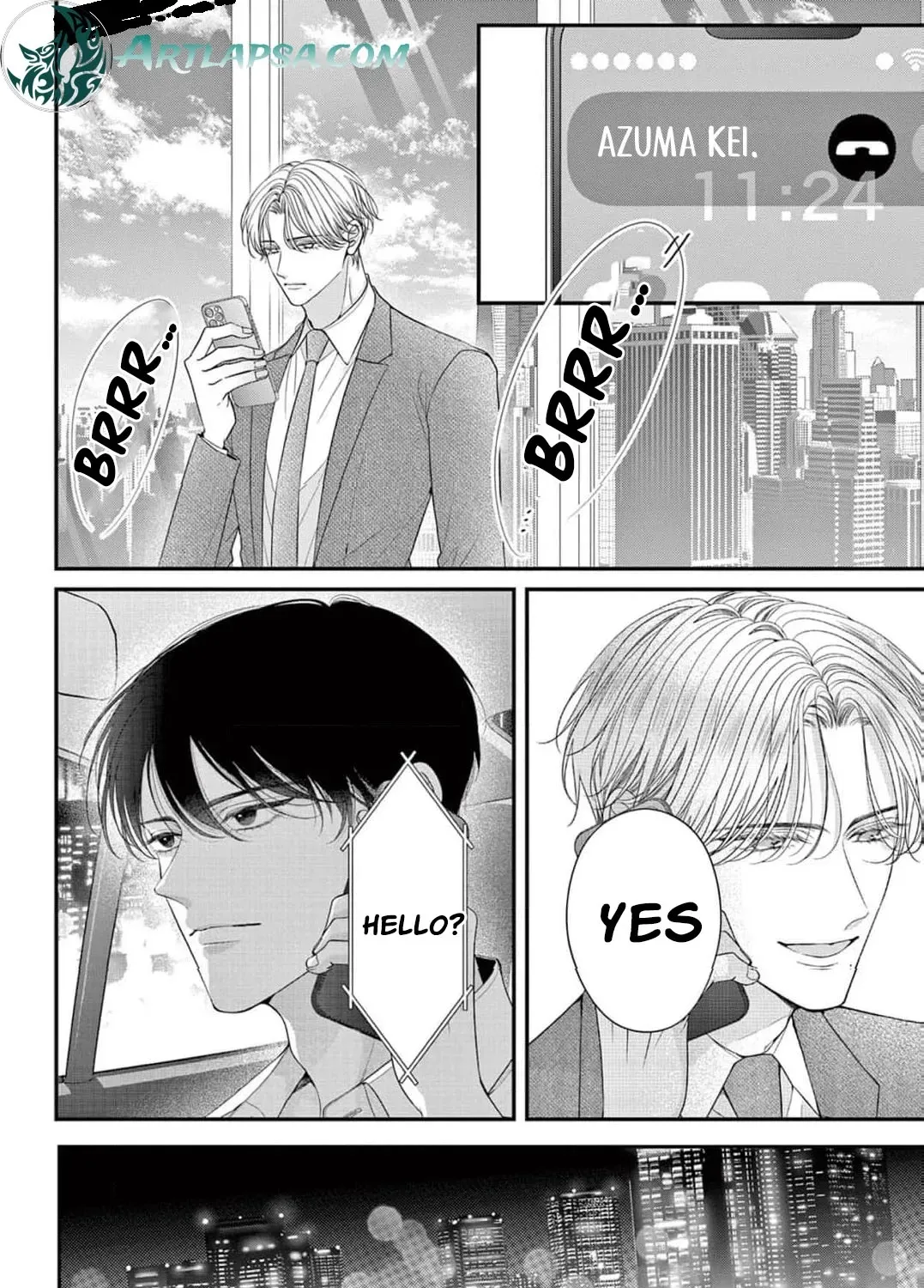 Hana wa Nido Sakimidareru Chapter 18 page 41 - 
