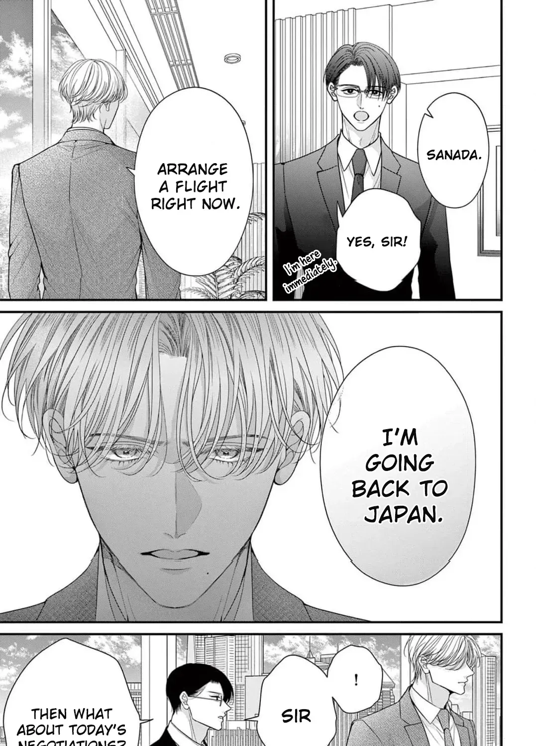 Hana wa Nido Sakimidareru Chapter 19 page 29 - 