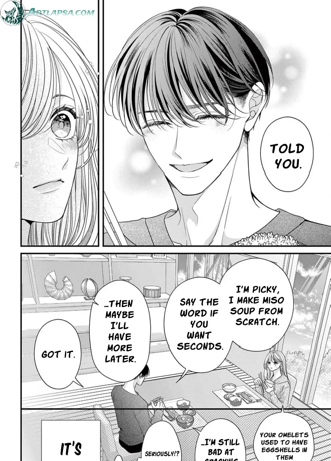 Hana wa Nido Sakimidareru Chapter 20 page 21 - 