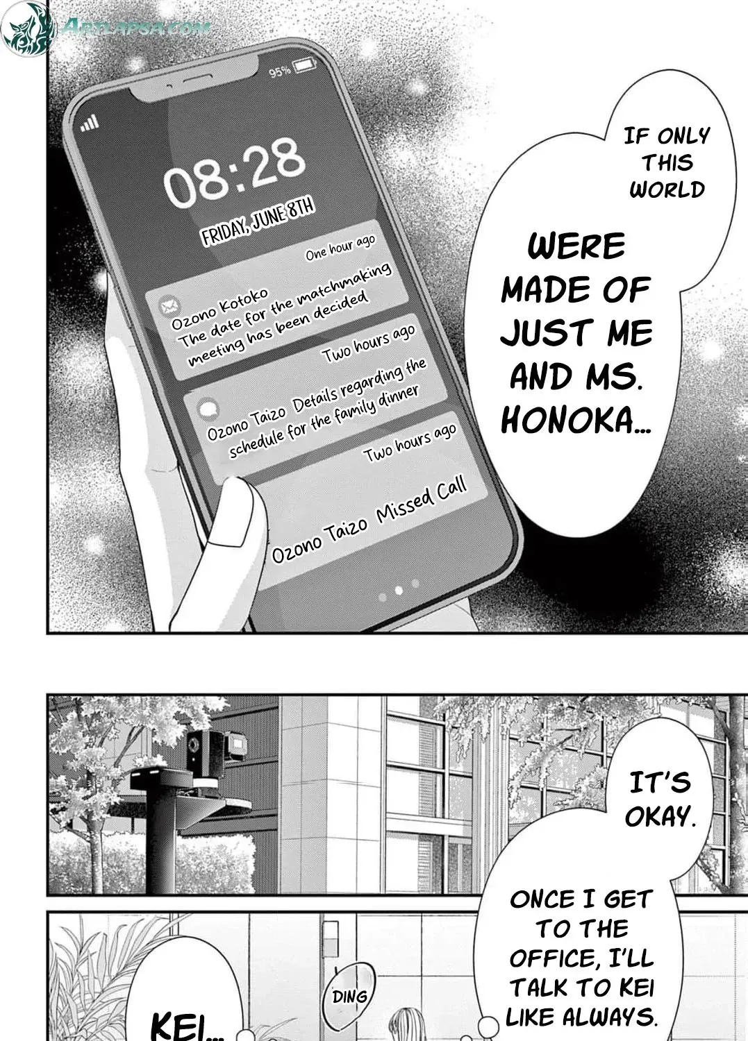 Hana wa Nido Sakimidareru Chapter 23 page 21 - 