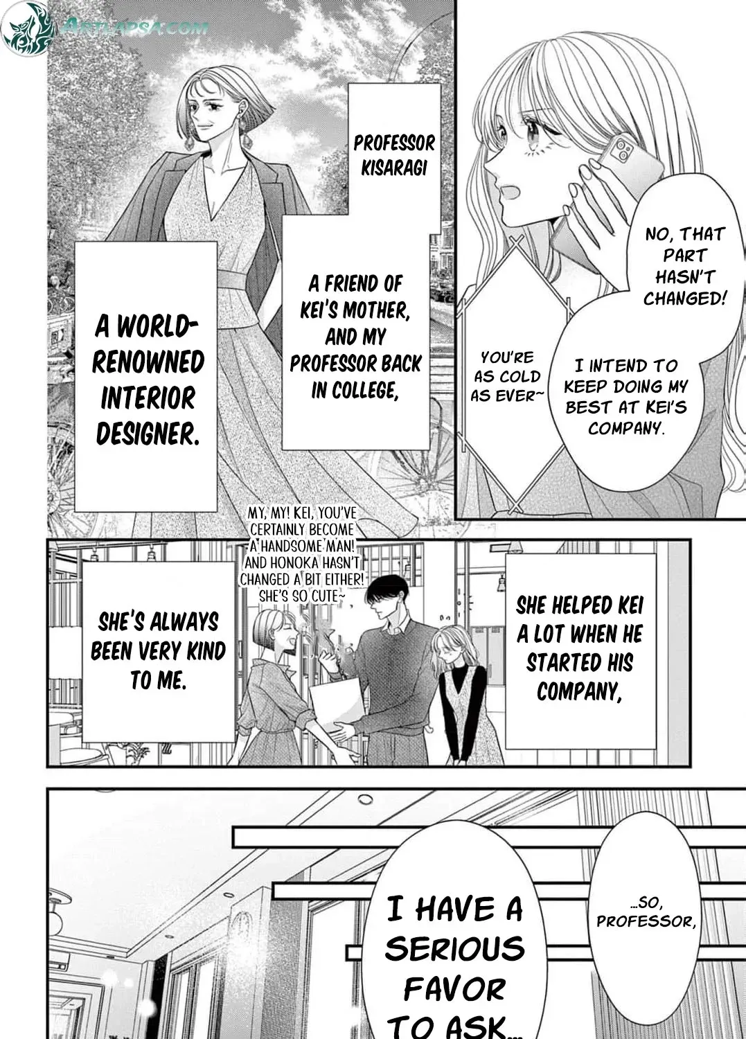 Hana wa Nido Sakimidareru Chapter 23 page 41 - 