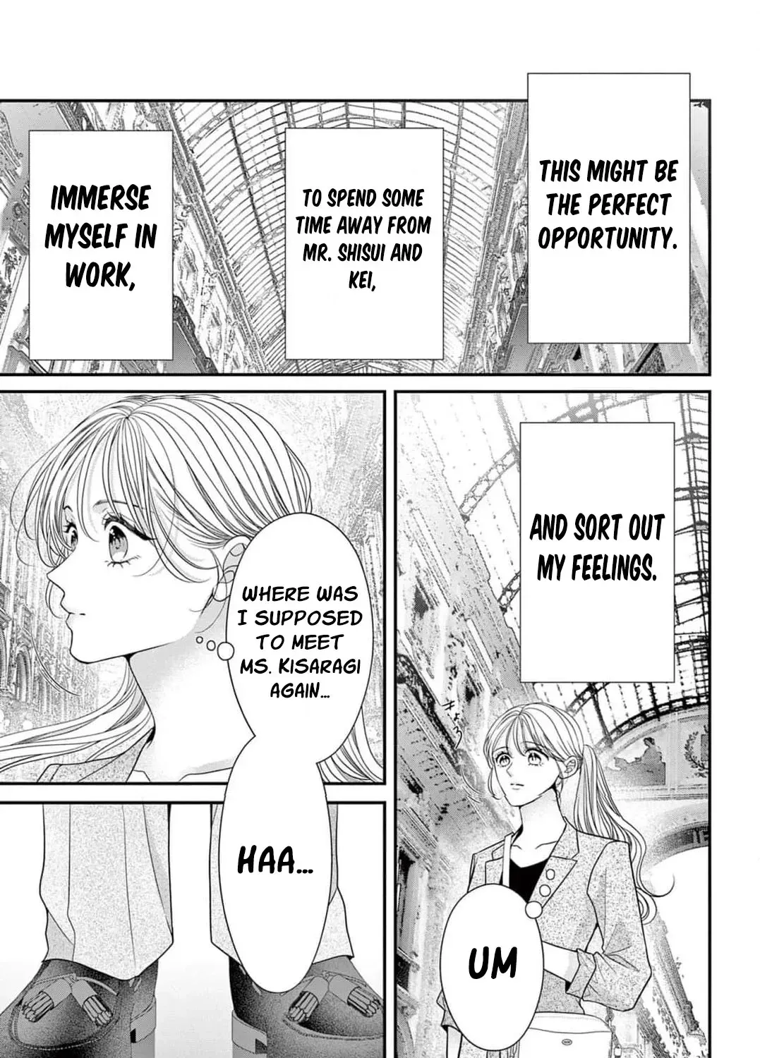 Hana wa Nido Sakimidareru Chapter 23 page 47 - 
