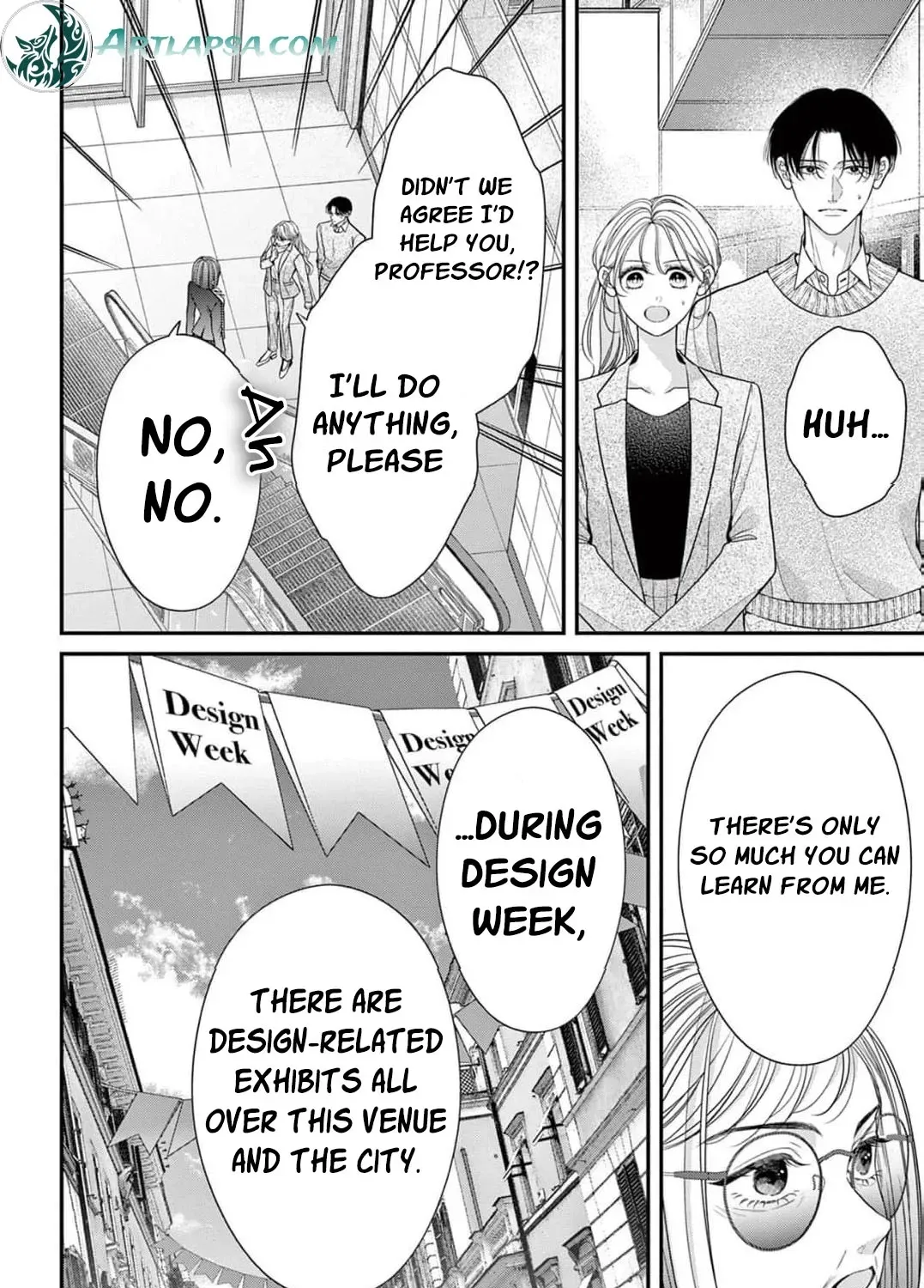 Hana wa Nido Sakimidareru Chapter 24 page 21 - 