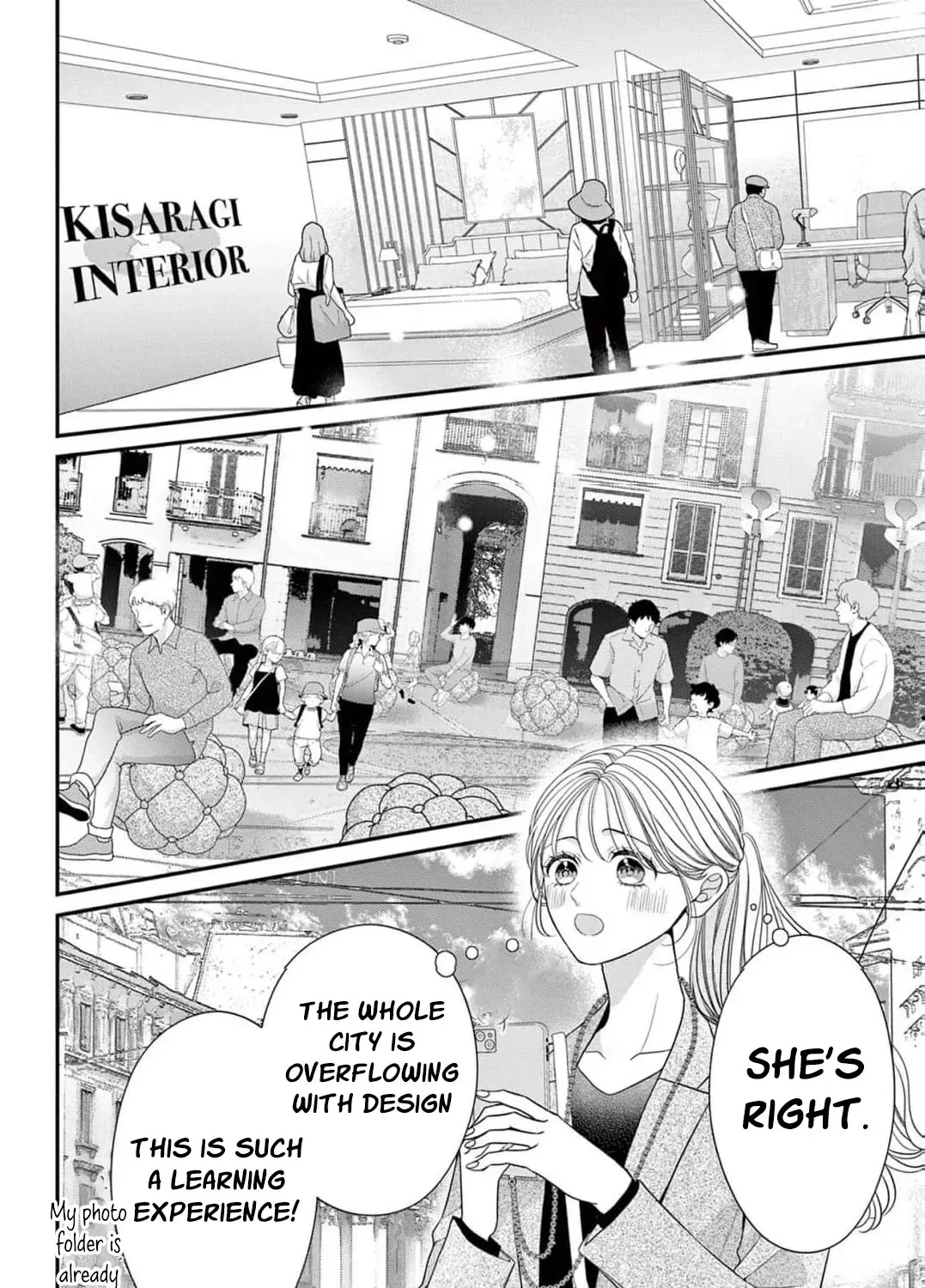 Hana wa Nido Sakimidareru Chapter 24 page 25 - 