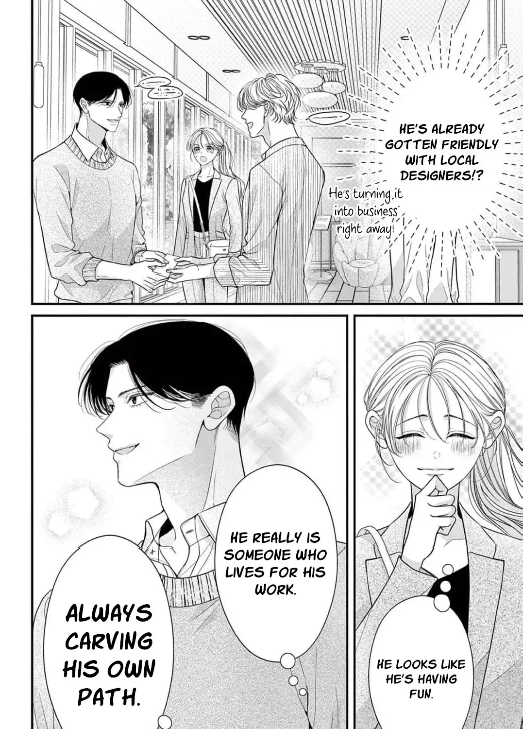 Hana wa Nido Sakimidareru Chapter 24 page 29 - 