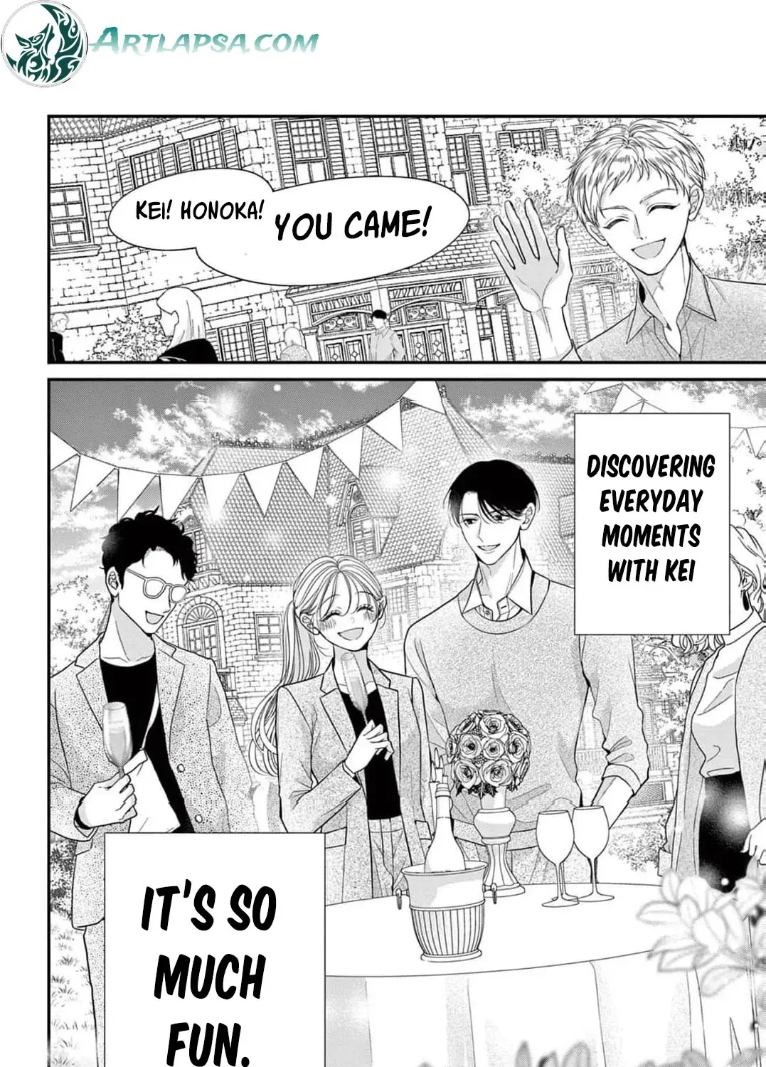 Hana wa Nido Sakimidareru Chapter 24 page 41 - 
