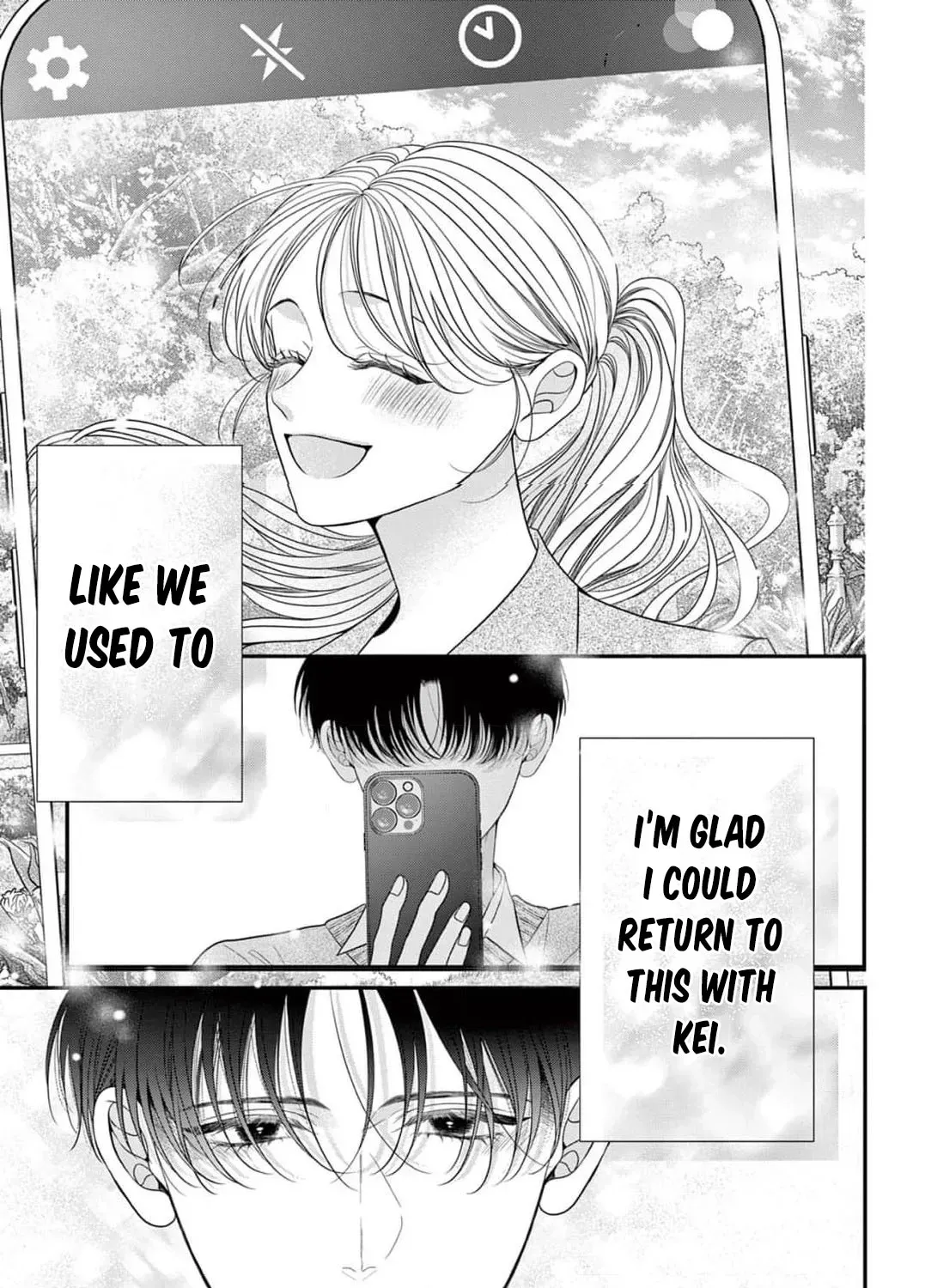 Hana wa Nido Sakimidareru Chapter 24 page 43 - 