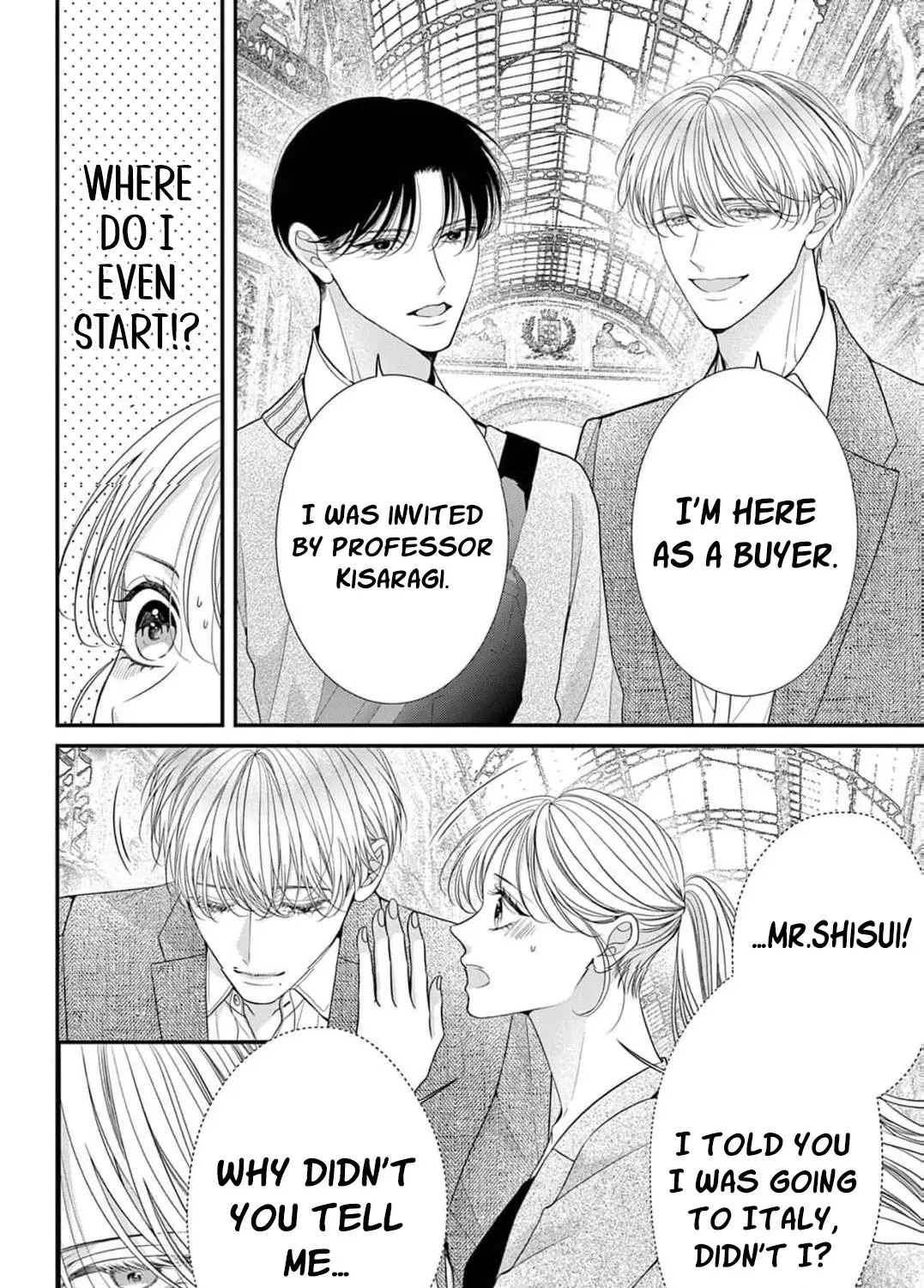 Hana wa Nido Sakimidareru Chapter 24 page 9 - 