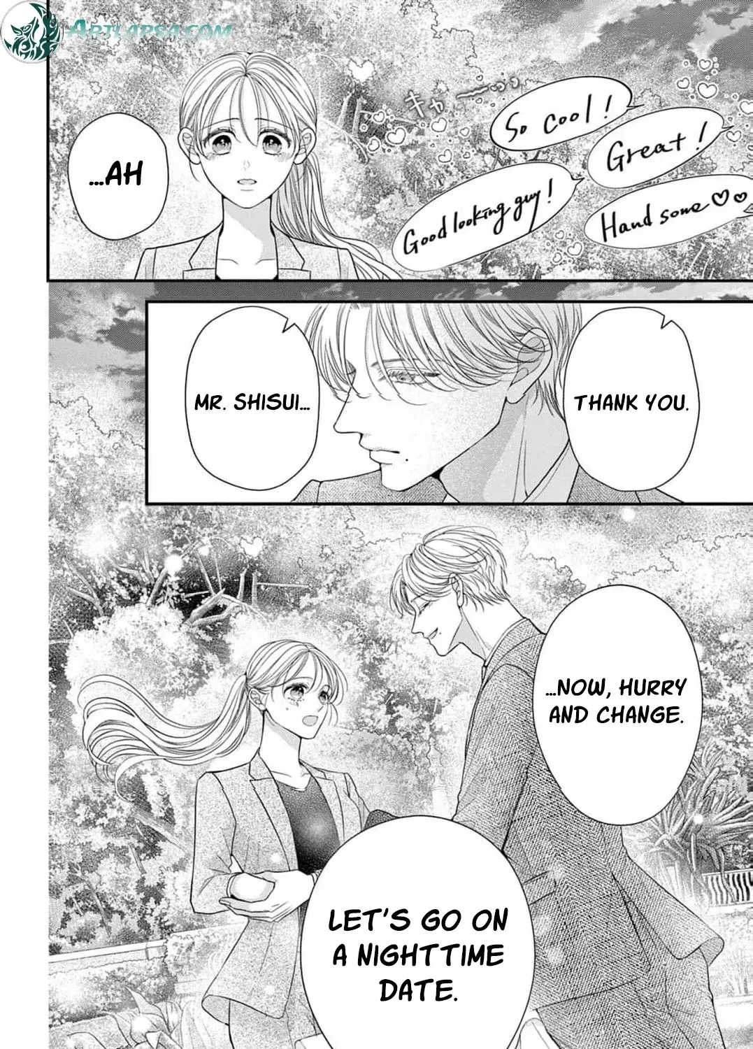 Hana wa Nido Sakimidareru Chapter 25 page 21 - 