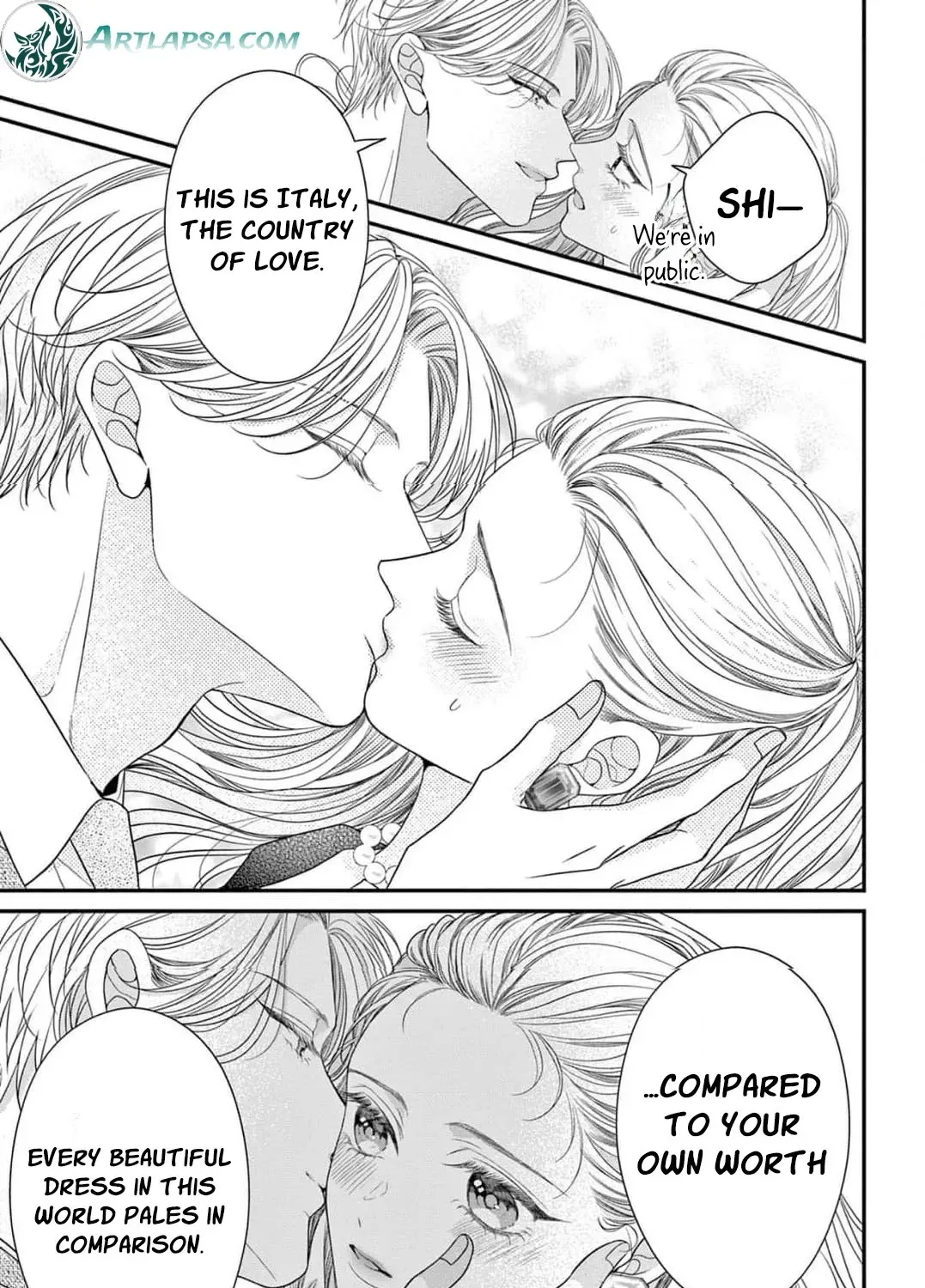 Hana wa Nido Sakimidareru Chapter 25 page 31 - 