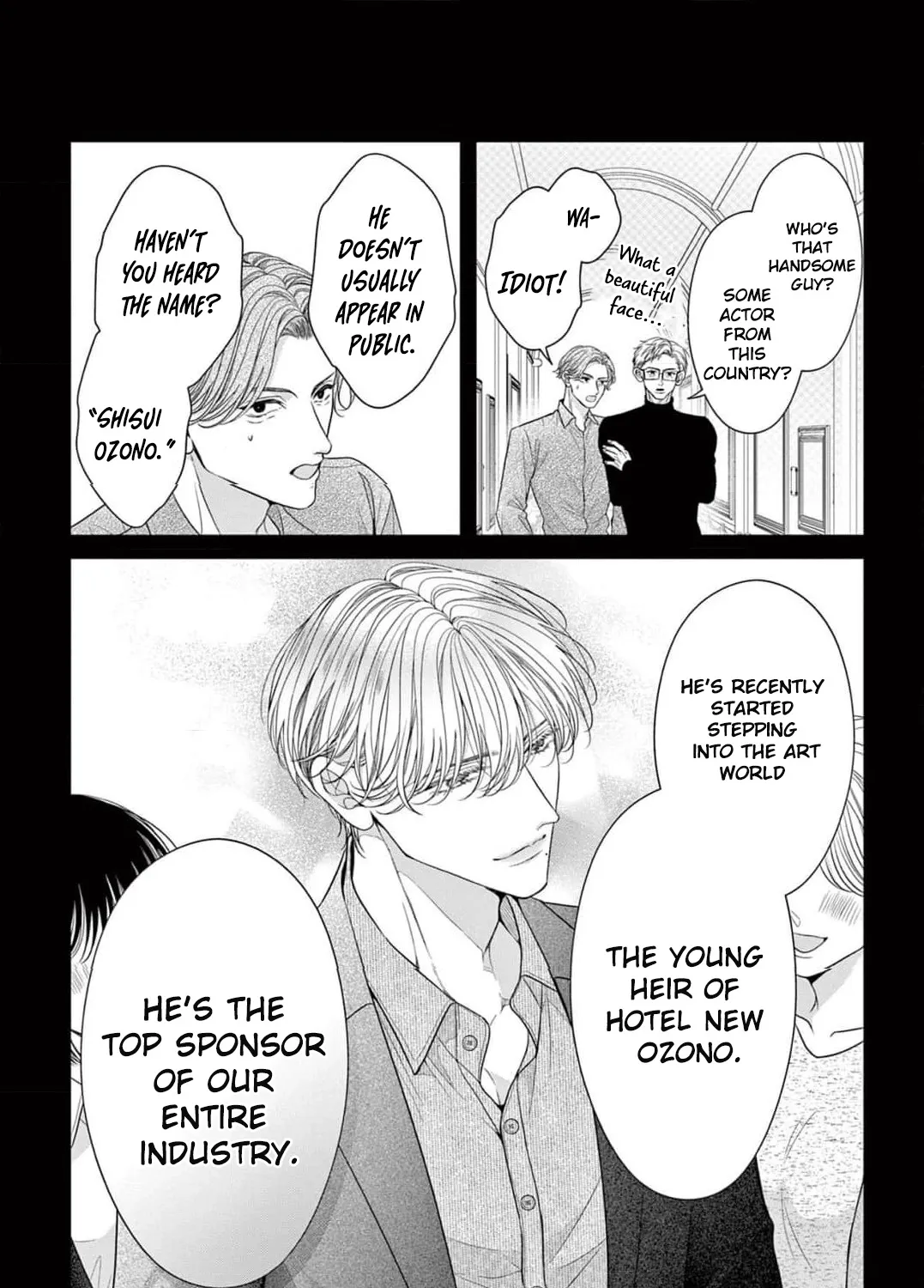 Hana wa Nido Sakimidareru Chapter 26 page 33 - 