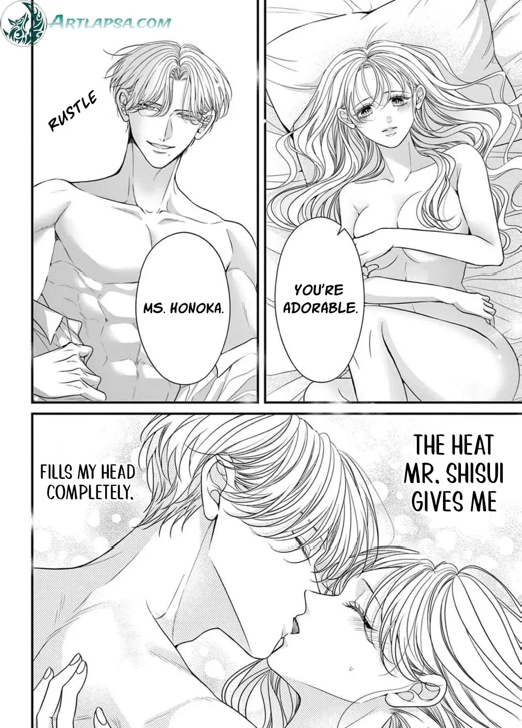Hana wa Nido Sakimidareru Chapter 28 page 21 - 